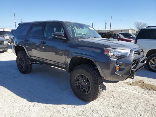 JTEHU5JR9M5909716 - 2021 TOYOTA 4RUNNER VENTURE GRAY photo 4