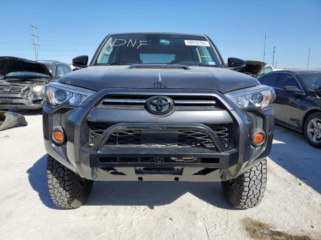 JTEHU5JR9M5909716 - 2021 TOYOTA 4RUNNER VENTURE GRAY photo 5