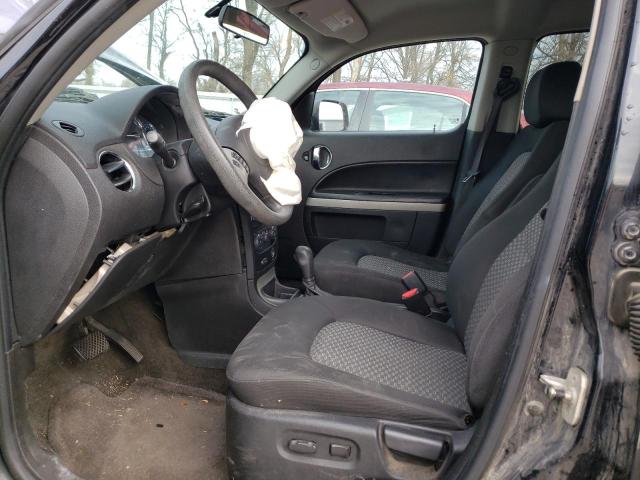 3GNBAAFWXBS595000 - 2011 CHEVROLET HHR LT LS BLACK photo 7