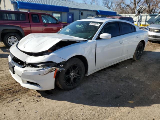 2C3CDXBG2LH111139 - 2020 DODGE CHARGER SXT WHITE photo 1