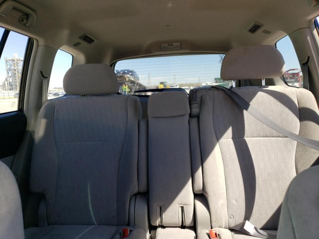 5TDZA3EH4BS010129 - 2011 TOYOTA HIGHLANDER BASE Қара фото 10