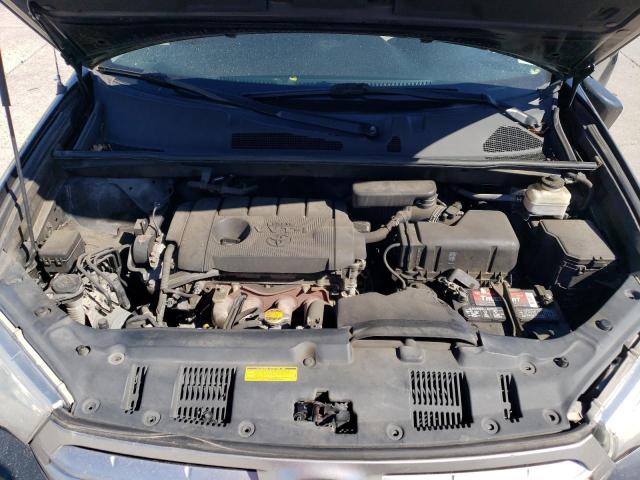 5TDZA3EH4BS010129 - 2011 TOYOTA HIGHLANDER BASE Қара фото 12