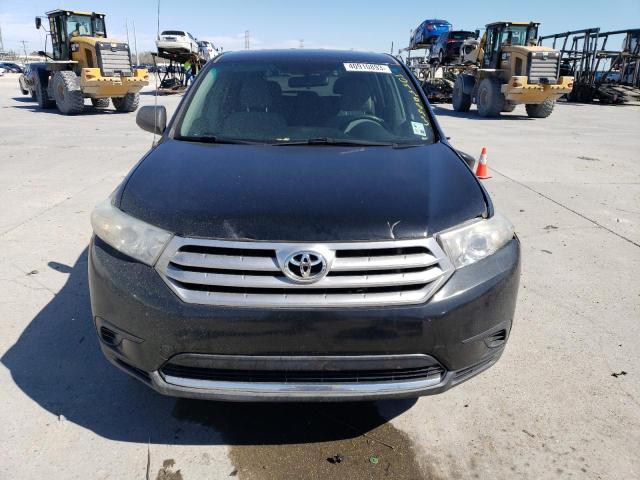 5TDZA3EH4BS010129 - 2011 TOYOTA HIGHLANDER BASE Қара фото 5