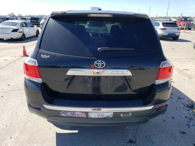 5TDZA3EH4BS010129 - 2011 TOYOTA HIGHLANDER BASE Қара фото 6