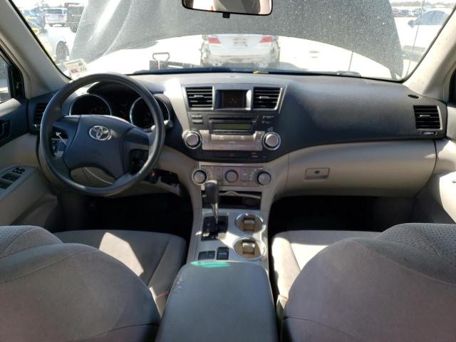 5TDZA3EH4BS010129 - 2011 TOYOTA HIGHLANDER BASE Қара фото 8