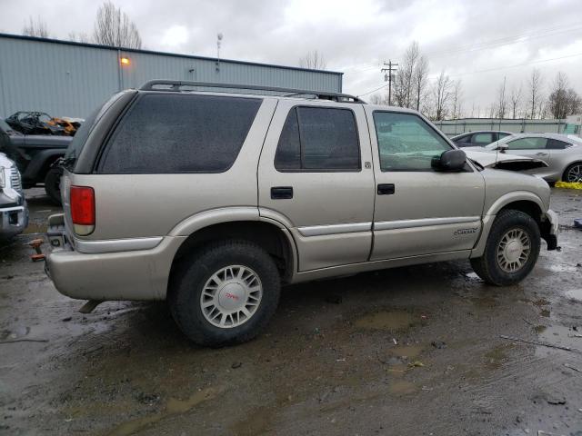 1GKDT13W812206174 - 2001 GMC JIMMY GRAY photo 3