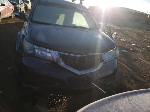 2HNYD2H21BH548008 - 2011 ACURA MDX GRAY photo 5