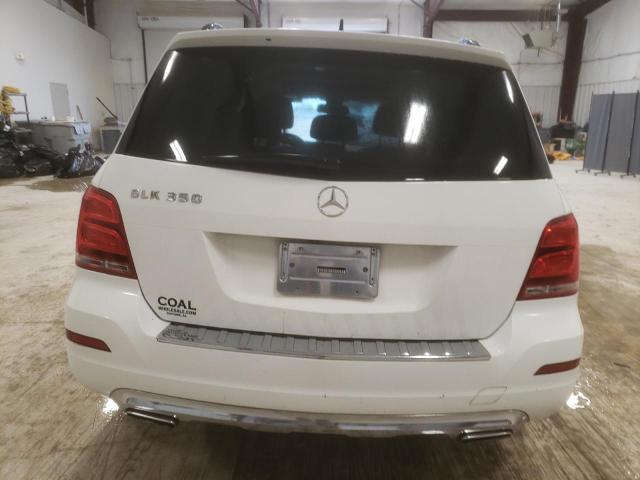 WDCGG5HB0DF986043 - 2013 MERCEDES-BENZ GLK 350 WHITE photo 6