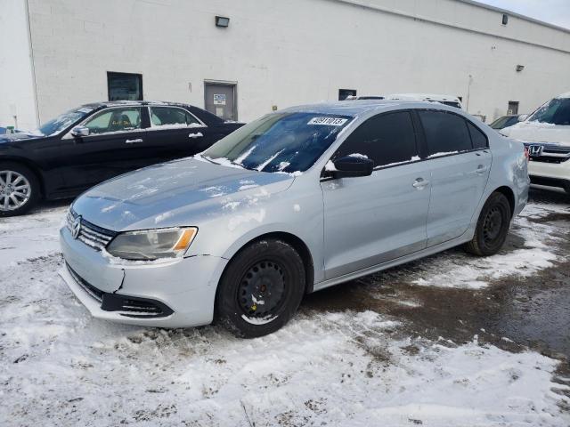 3VW2K7AJ1DM373888 - 2013 VOLKSWAGEN JETTA BASE SILVER photo 1