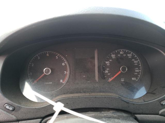 3VW2K7AJ1DM373888 - 2013 VOLKSWAGEN JETTA BASE SILVER photo 9