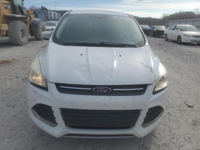 1FMCU0GX0GUA70021 - 2016 FORD ESCAPE SE WHITE photo 5