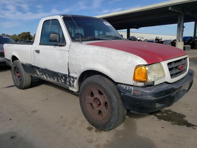 1FTYR10D63PB25064 - 2003 FORD RANGER WHITE photo 4