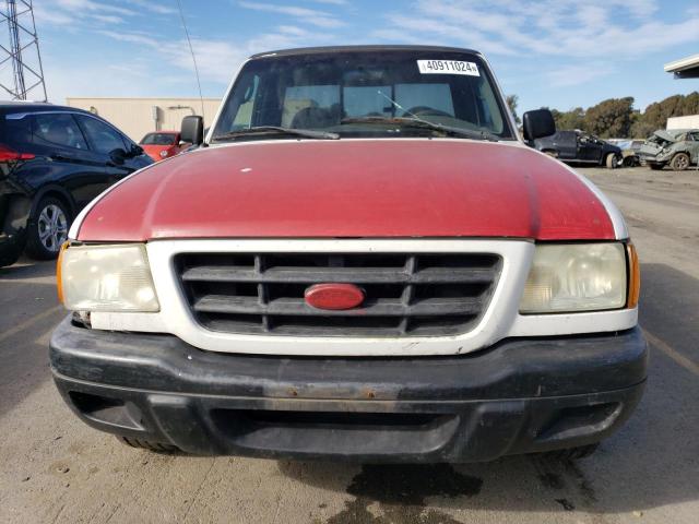 1FTYR10D63PB25064 - 2003 FORD RANGER WHITE photo 5