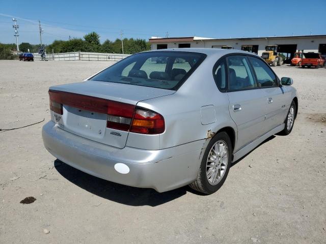 4S3BE656827216747 - 2002 SUBARU LEGACY GT LIMITED SILVER photo 4