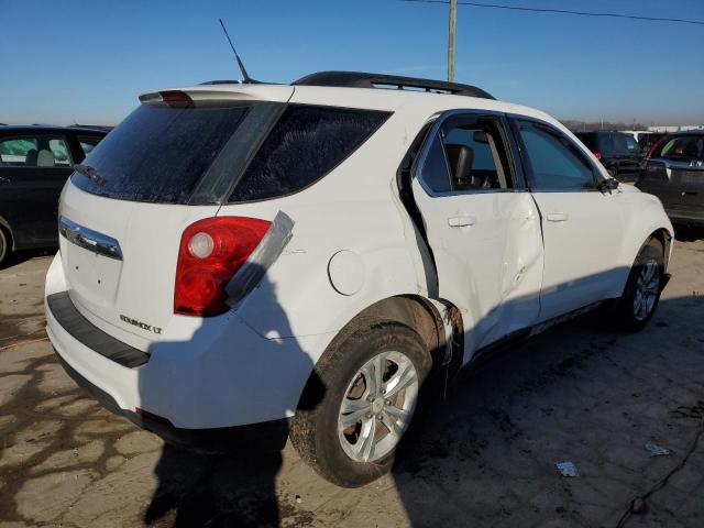 2GNALDEC9B1238496 - 2011 CHEVROLET EQUINOX LT WHITE photo 3