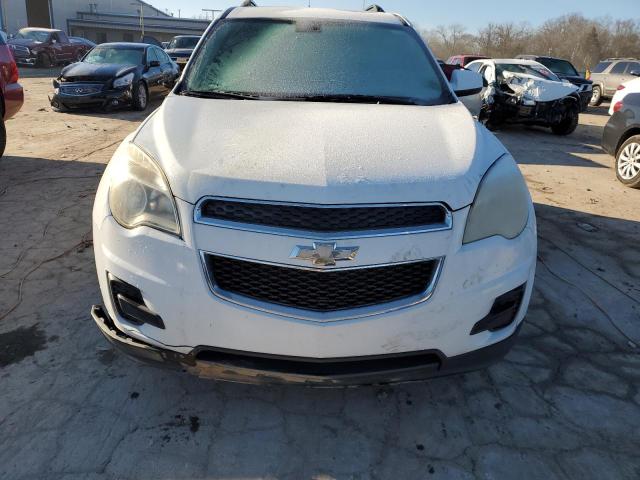 2GNALDEC9B1238496 - 2011 CHEVROLET EQUINOX LT WHITE photo 5