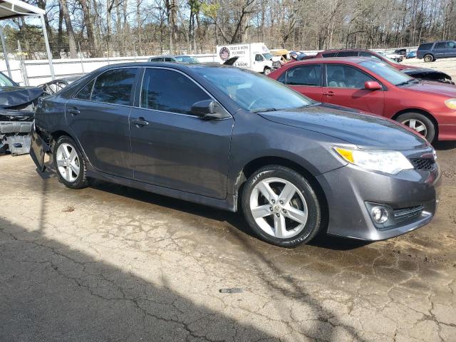 4T1BF1FK4CU106174 - 2012 TOYOTA CAMRY BASE GRAY photo 4