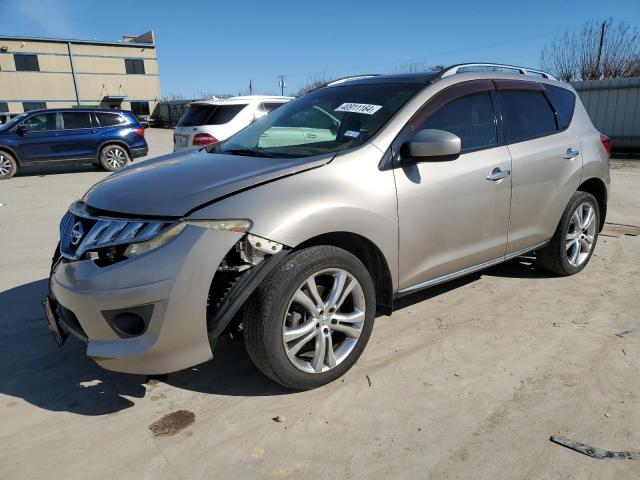 JN8AZ18W09W143411 - 2009 NISSAN MURANO S SILVER photo 1