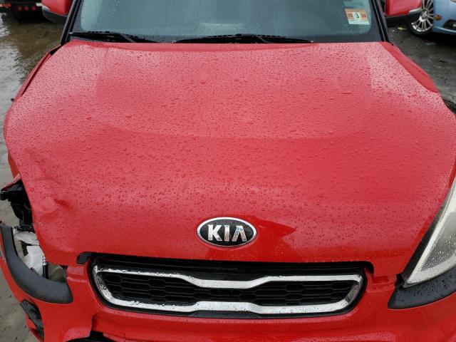 KNDJT2A60D7532212 - 2013 KIA SOUL + RED photo 11