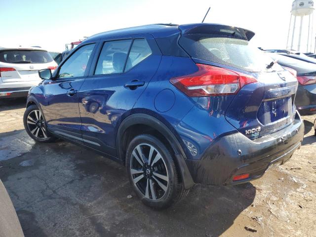 3N1CP5DV9LL486944 - 2020 NISSAN KICKS SR BLUE photo 2