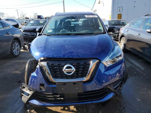 3N1CP5DV9LL486944 - 2020 NISSAN KICKS SR BLUE photo 5