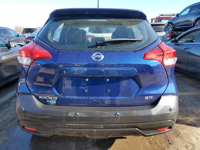 3N1CP5DV9LL486944 - 2020 NISSAN KICKS SR BLUE photo 6