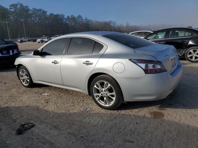 1N4AA5AP7EC499823 - 2014 NISSAN MAXIMA S SILVER photo 2