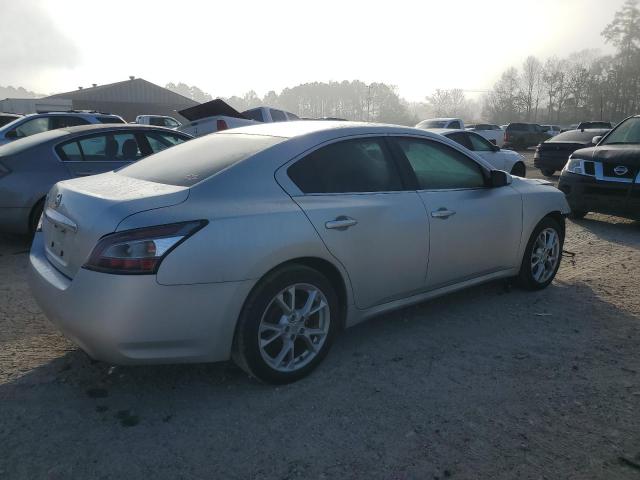 1N4AA5AP7EC499823 - 2014 NISSAN MAXIMA S SILVER photo 3