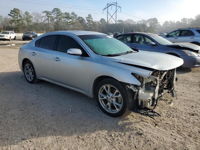 1N4AA5AP7EC499823 - 2014 NISSAN MAXIMA S SILVER photo 4