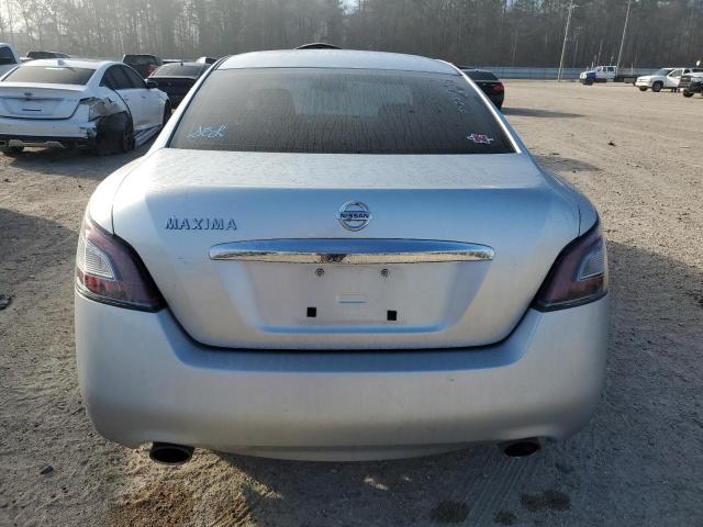 1N4AA5AP7EC499823 - 2014 NISSAN MAXIMA S SILVER photo 6