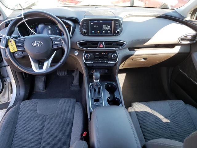 5NMS33AD6KH031839 - 2019 HYUNDAI SANTA FE SEL Արծաթագույն լուսանկար 8