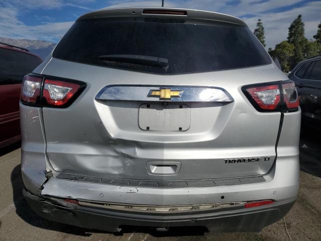 1GNKRHKDXFJ216171 - 2015 CHEVROLET TRAVERSE LT SILVER photo 6