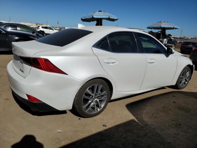 JTHAA1D21L5102464 - 2020 LEXUS IS 300 WHITE photo 3