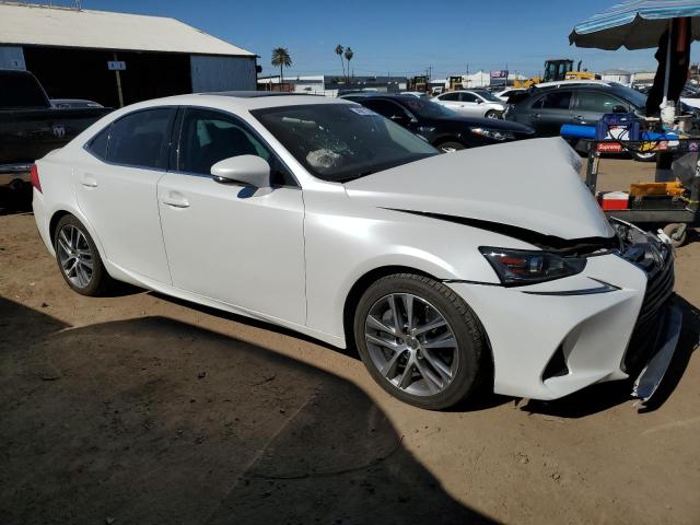 JTHAA1D21L5102464 - 2020 LEXUS IS 300 WHITE photo 4