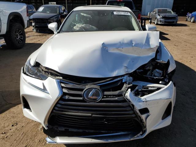 JTHAA1D21L5102464 - 2020 LEXUS IS 300 WHITE photo 5