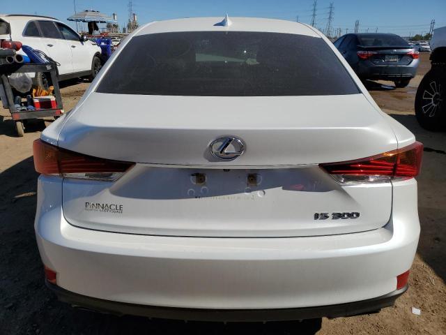 JTHAA1D21L5102464 - 2020 LEXUS IS 300 WHITE photo 6