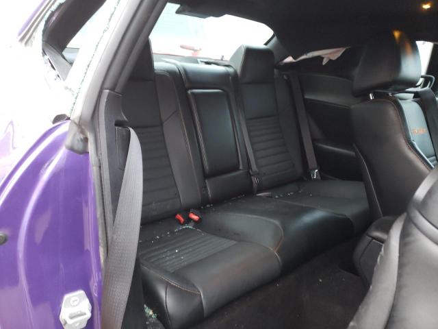 2C3CDZFJ0GH167989 - 2016 DODGE CHALLENGER R/T SCAT PACK PURPLE photo 10