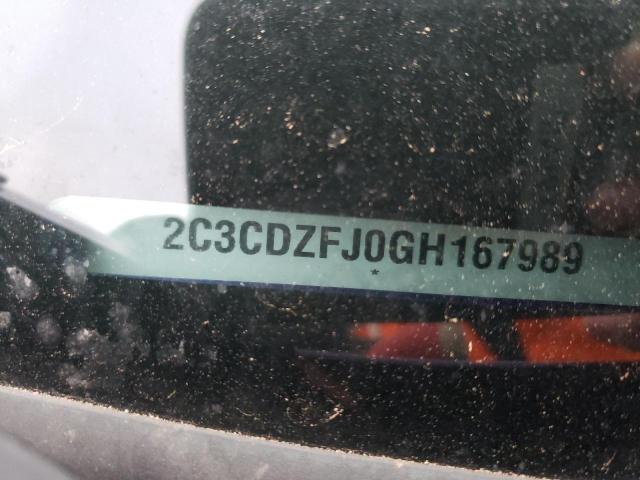 2C3CDZFJ0GH167989 - 2016 DODGE CHALLENGER R/T SCAT PACK PURPLE photo 12