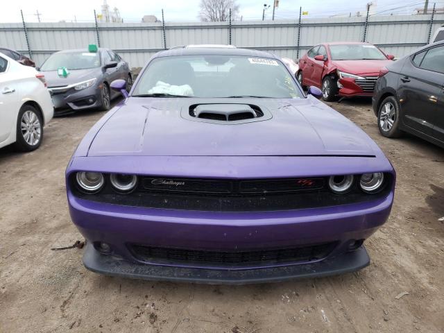 2C3CDZFJ0GH167989 - 2016 DODGE CHALLENGER R/T SCAT PACK PURPLE photo 5