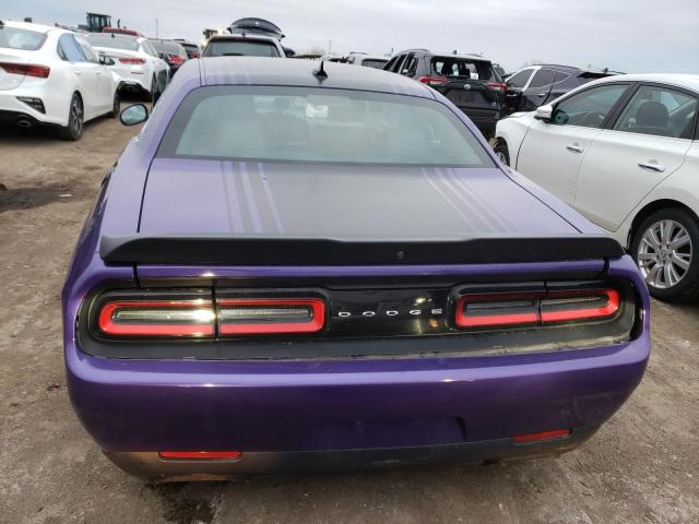 2C3CDZFJ0GH167989 - 2016 DODGE CHALLENGER R/T SCAT PACK PURPLE photo 6