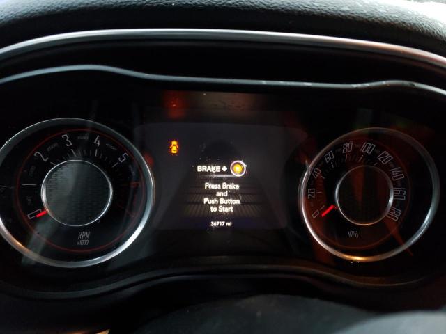 2C3CDZFJ0GH167989 - 2016 DODGE CHALLENGER R/T SCAT PACK PURPLE photo 9