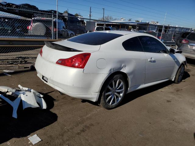 JN1CV6EL6BM260602 - 2011 INFINITI G37 WHITE photo 3