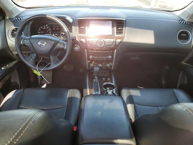 5N1AR2MM0EC612624 - 2014 NISSAN PATHFINDER S GRAY photo 8