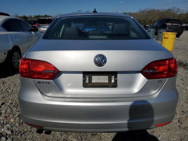 3VWD07AJ6EM303173 - 2014 VOLKSWAGEN JETTA SE SILVER photo 6