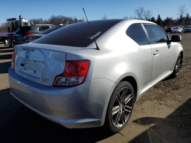 JTKJF5C74B3011814 - 2011 TOYOTA SCION TC ვერცხლისფერი ფოტო 3