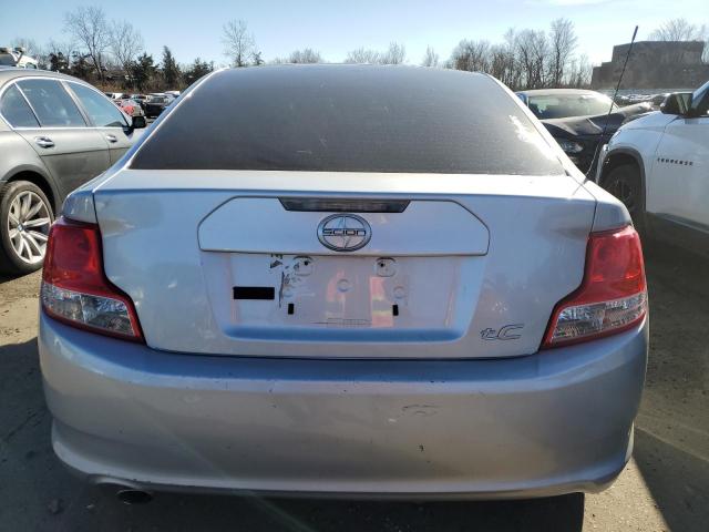 JTKJF5C74B3011814 - 2011 TOYOTA SCION TC ვერცხლისფერი ფოტო 6