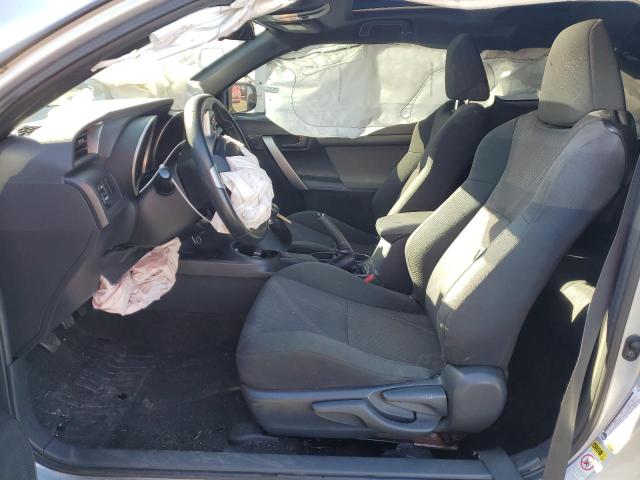 JTKJF5C74B3011814 - 2011 TOYOTA SCION TC ვერცხლისფერი ფოტო 7