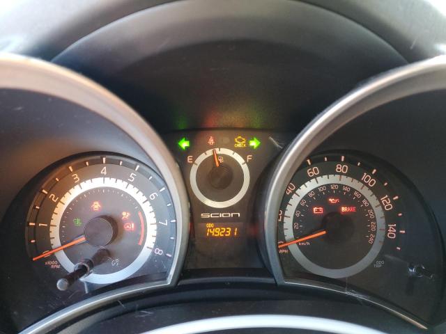 JTKJF5C74B3011814 - 2011 TOYOTA SCION TC ვერცხლისფერი ფოტო 9