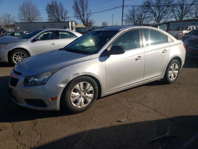 1G1PC5SH4C7258466 - 2012 CHEVROLET CRUZE LS SILVER photo 1