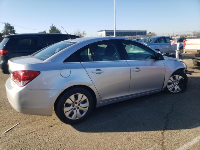 1G1PC5SH4C7258466 - 2012 CHEVROLET CRUZE LS SILVER photo 3